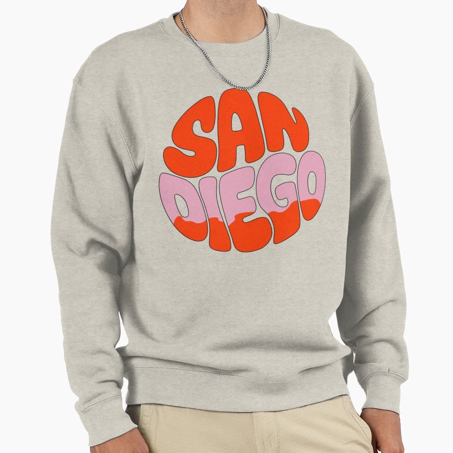 San Diego Sweatshirt - Streetwear Style Unisex - T-Shirt, Sweatshirt, Hoodie