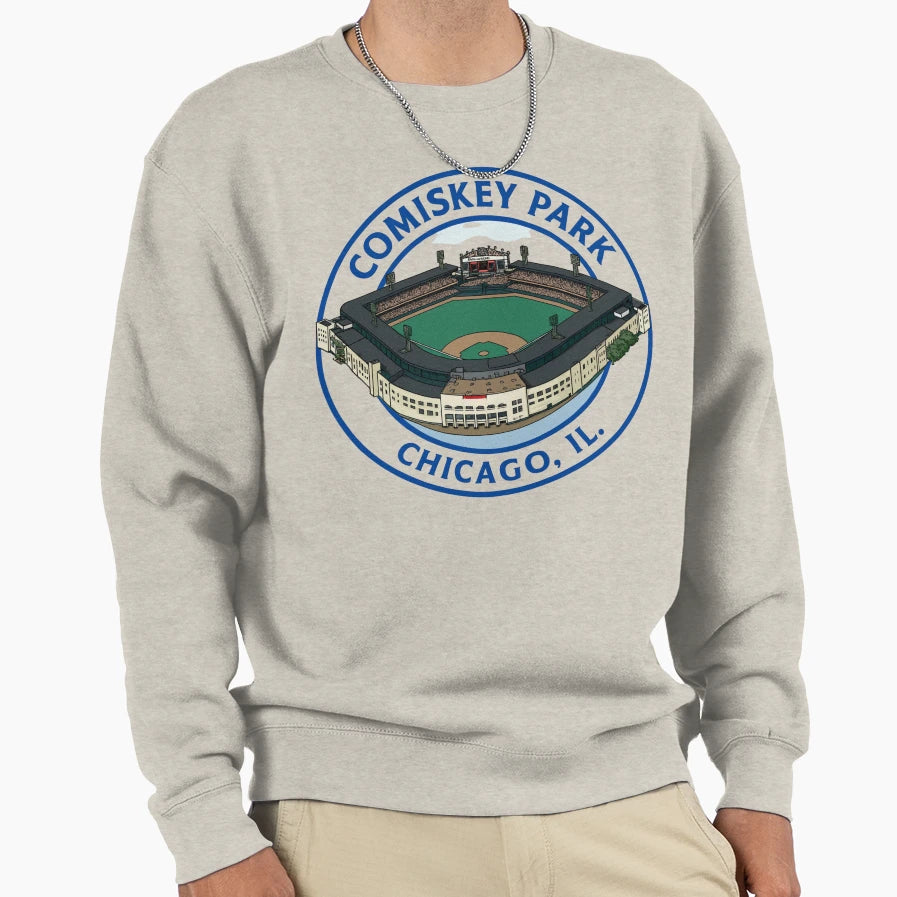 Comiskey Park Palace 35Th Sweatshirt - Casual Everyday Wear Unisex - T-Shirt, Sweatshirt, Hoodie