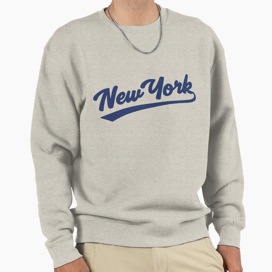 New York Sweatshirt - Graphic Print for Adults - T-Shirt, Sweatshirt, Hoodie