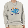 San Diego Sweatshirt - Custom Art Print for Adults - T-Shirt, Sweatshirt, Hoodie
