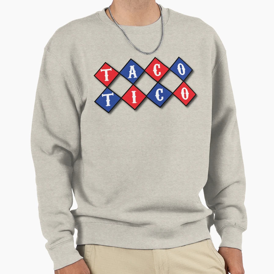 Taco Tico Sweatshirt - Custom Art Print Unisex - T-Shirt, Sweatshirt, Hoodie