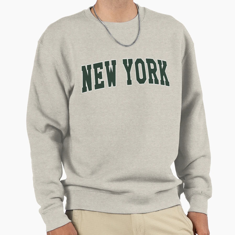 New York Sweatshirt - Casual Everyday Wear Unisex - T-Shirt, Sweatshirt, Hoodie