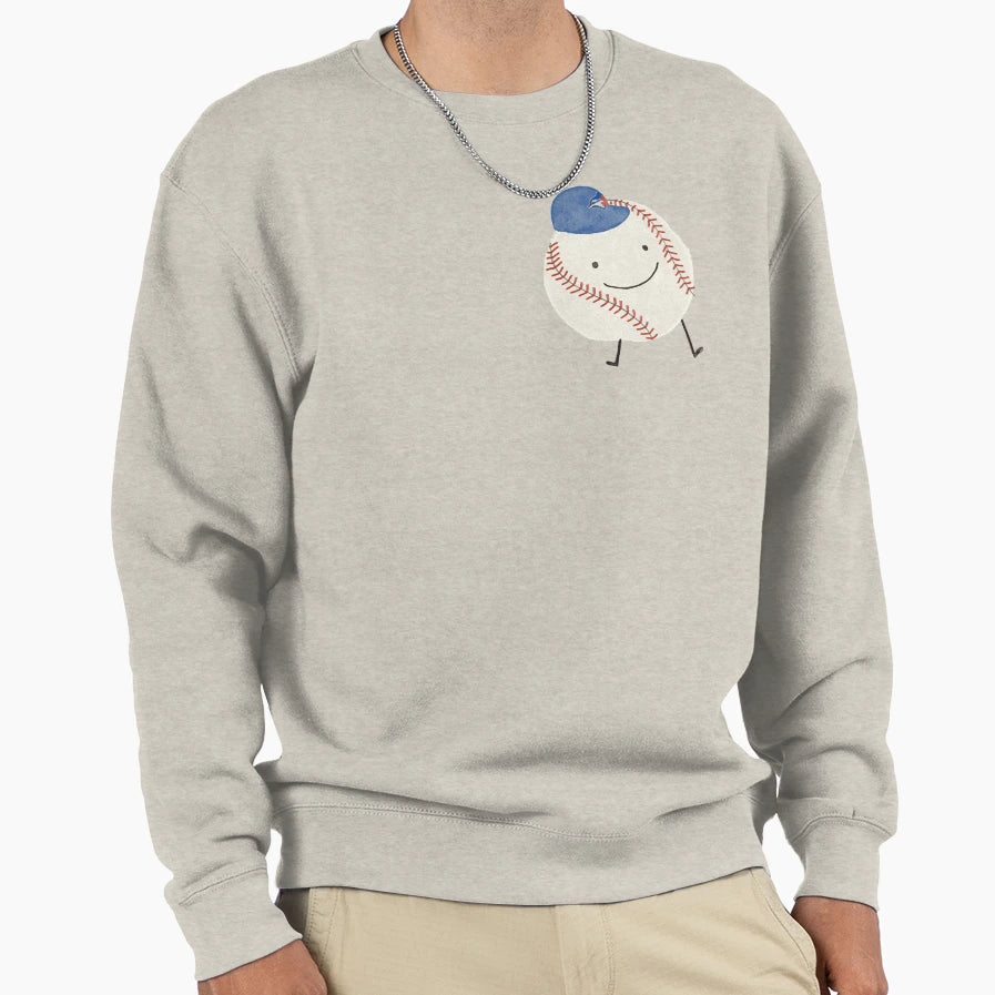 Toronto Blue Jays Sweatshirt - Fun Novelty Design Men Women - T-Shirt, Sweatshirt, Hoodie