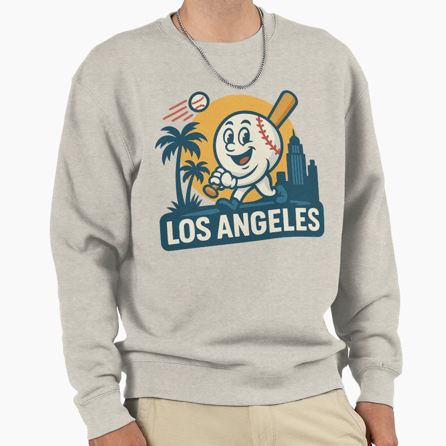 Los Angeles Sweatshirt - Trendy Graphic Men Women - T-Shirt, Sweatshirt, Hoodie
