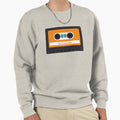 San Francisco Cassete Sweatshirt - Unique Graphic for Adults - T-Shirt, Sweatshirt, Hoodie
