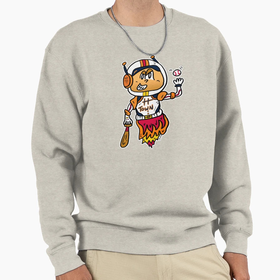 Astro Sweatshirt - Unique Graphic Men Women - T-Shirt, Sweatshirt, Hoodie
