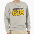San Diego 619 Sweatshirt - Casual Everyday Wear Men Women - T-Shirt, Sweatshirt, Hoodie
