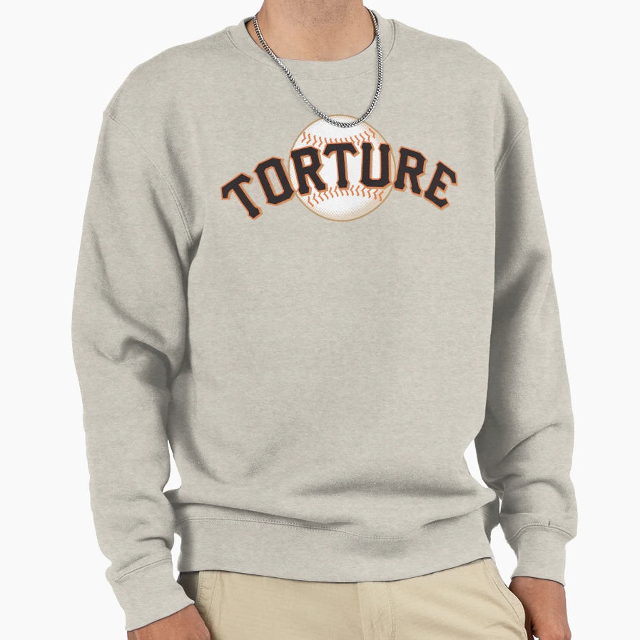 Torture Sweatshirt - Unique Graphic Unisex - T-Shirt, Sweatshirt, Hoodie