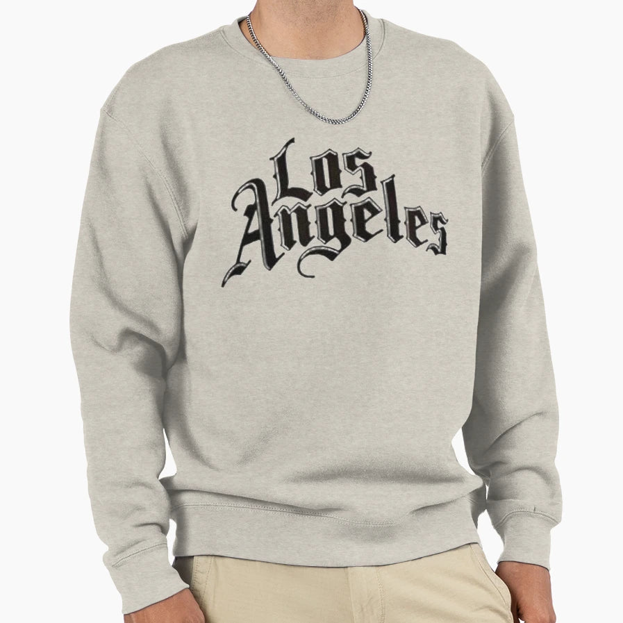 Los Angeles Sweatshirt - Unique Graphic for Adults - T-Shirt, Sweatshirt, Hoodie