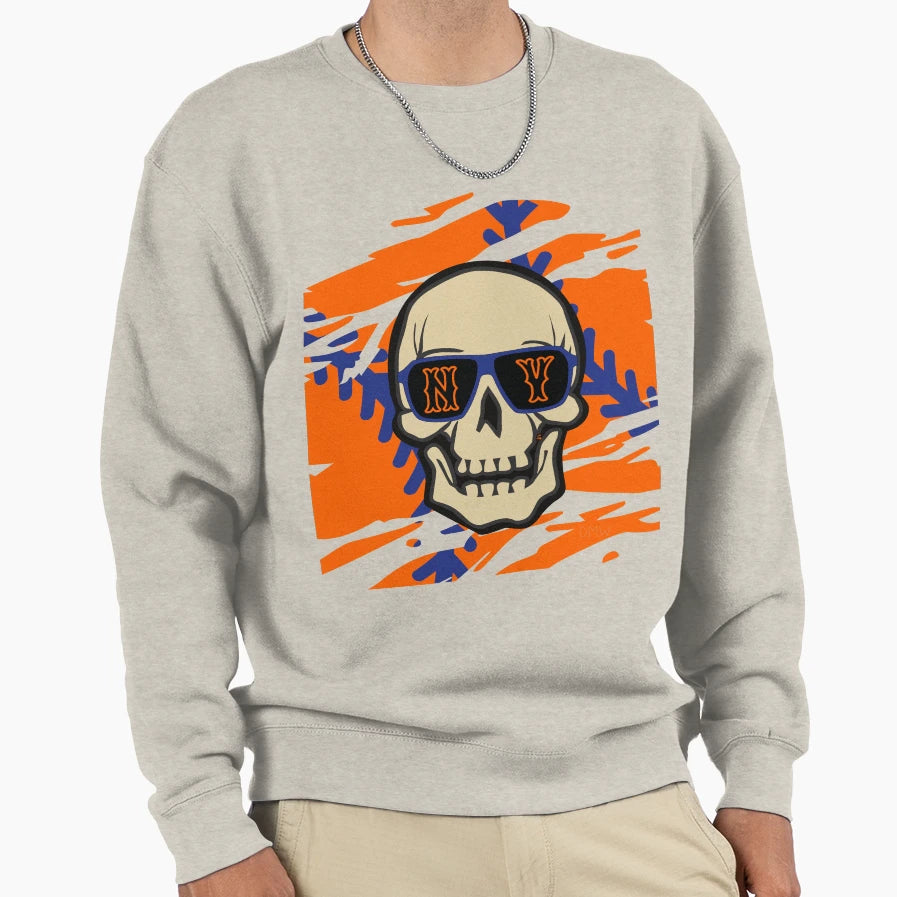 Ny Baseball 1 Sweatshirt - Trendy Graphic for Adults - T-Shirt, Sweatshirt, Hoodie