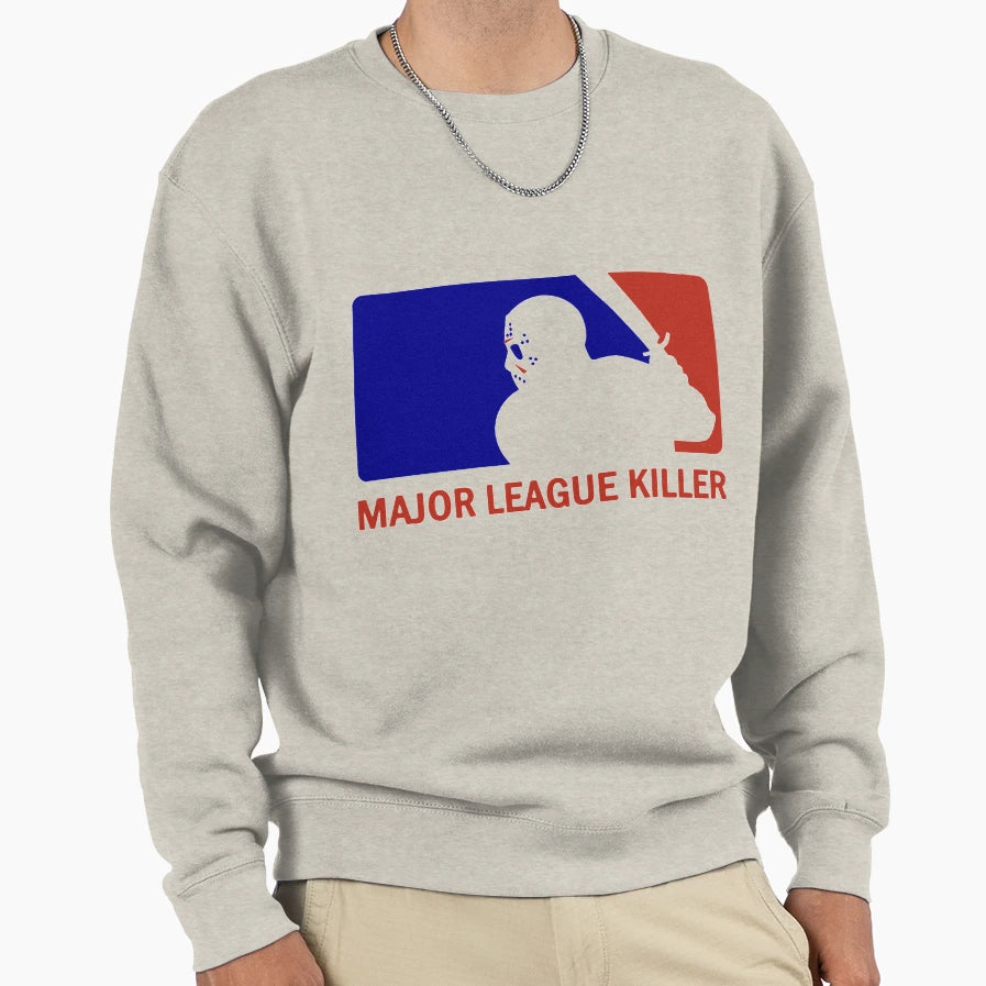 Major League Killer Jason Voheer Sweatshirt - Graphic Print Men Women - T-Shirt, Sweatshirt, Hoodie