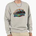 San Diego Sweatshirt - Novelty Apparel Unisex - T-Shirt, Sweatshirt, Hoodie