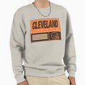 Cleveland Football Sweatshirt - Graphic Print for Adults - T-Shirt, Sweatshirt, Hoodie