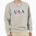 Usa Gb Sweatshirt - Aesthetic Graphic for Adults - T-Shirt, Sweatshirt, Hoodie