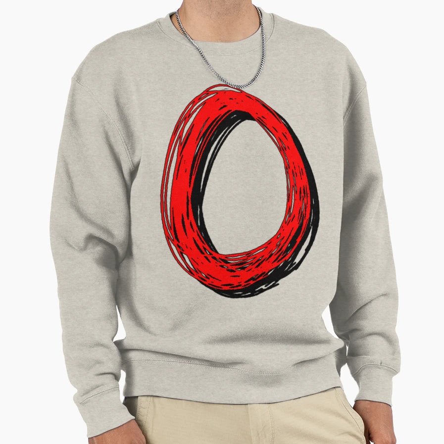 Its 0 Sweatshirt - Minimalist Print for Adults - T-Shirt, Sweatshirt, Hoodie