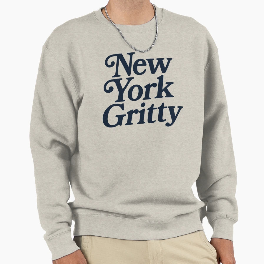 New York Gritty Sweatshirt - Casual Everyday Wear for Adults - T-Shirt, Sweatshirt, Hoodie