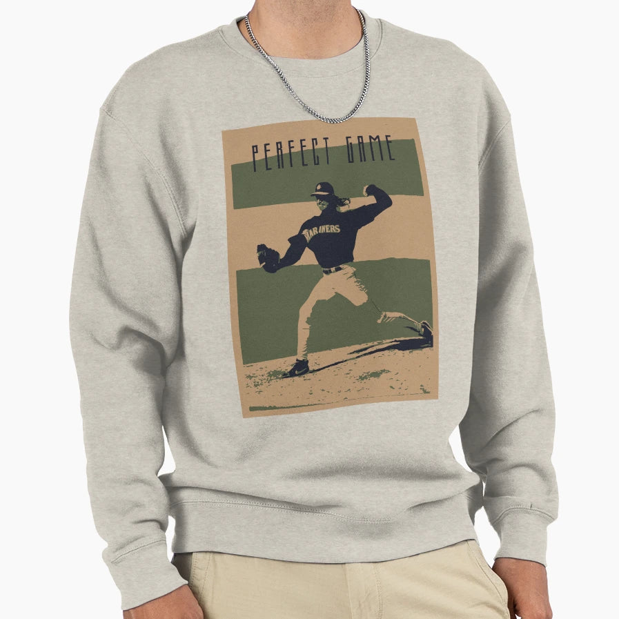 Baseball My Game Sweatshirt - Graphic Print Men Women - T-Shirt, Sweatshirt, Hoodie