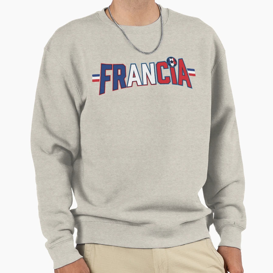 France Football Sweatshirt - Unique Graphic for Adults - T-Shirt, Sweatshirt, Hoodie