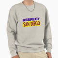 Respect San Diego Sweatshirt - Trendy Graphic for Adults - T-Shirt, Sweatshirt, Hoodie