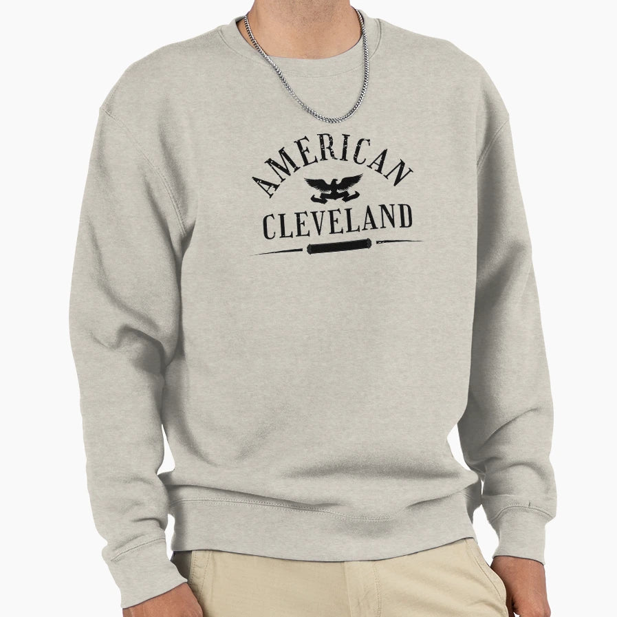 Cleveland Sweatshirt - Graphic Print for Adults - T-Shirt, Sweatshirt, Hoodie