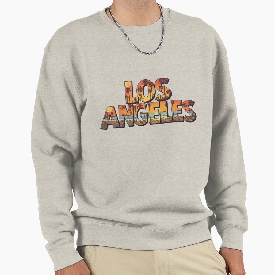 Los Angeles Sweatshirt - Streetwear Style Men Women - T-Shirt, Sweatshirt, Hoodie