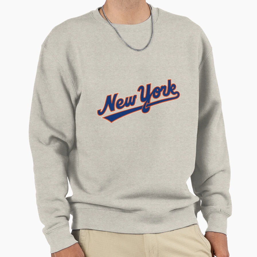 New York Logo Sweatshirt - Minimalist Print for Adults - T-Shirt, Sweatshirt, Hoodie