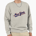 New York Logo Sweatshirt - Minimalist Print for Adults - T-Shirt, Sweatshirt, Hoodie