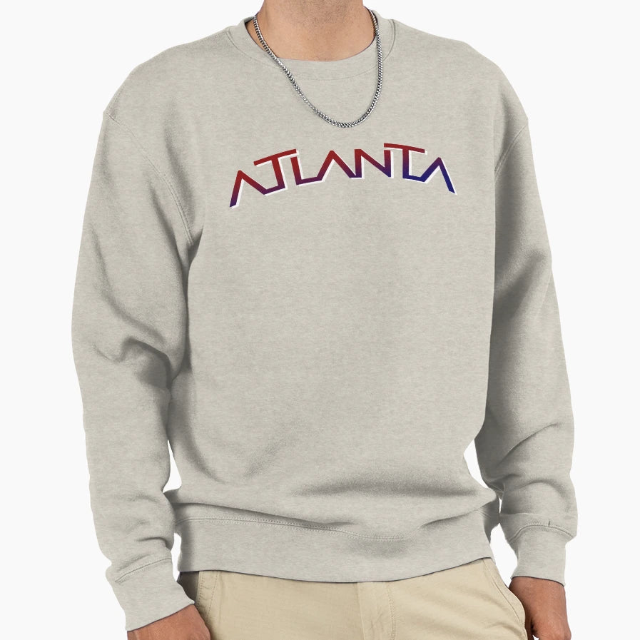 Atlanta Sweatshirt - Casual Everyday Wear for Adults - T-Shirt, Sweatshirt, Hoodie
