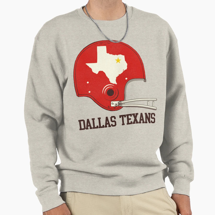 Dallas Texans Sweatshirt - Fun Novelty Design Unisex - T-Shirt, Sweatshirt, Hoodie