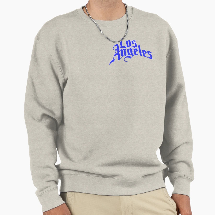 Los Angeles Sweatshirt - Custom Art Print Unisex - T-Shirt, Sweatshirt, Hoodie