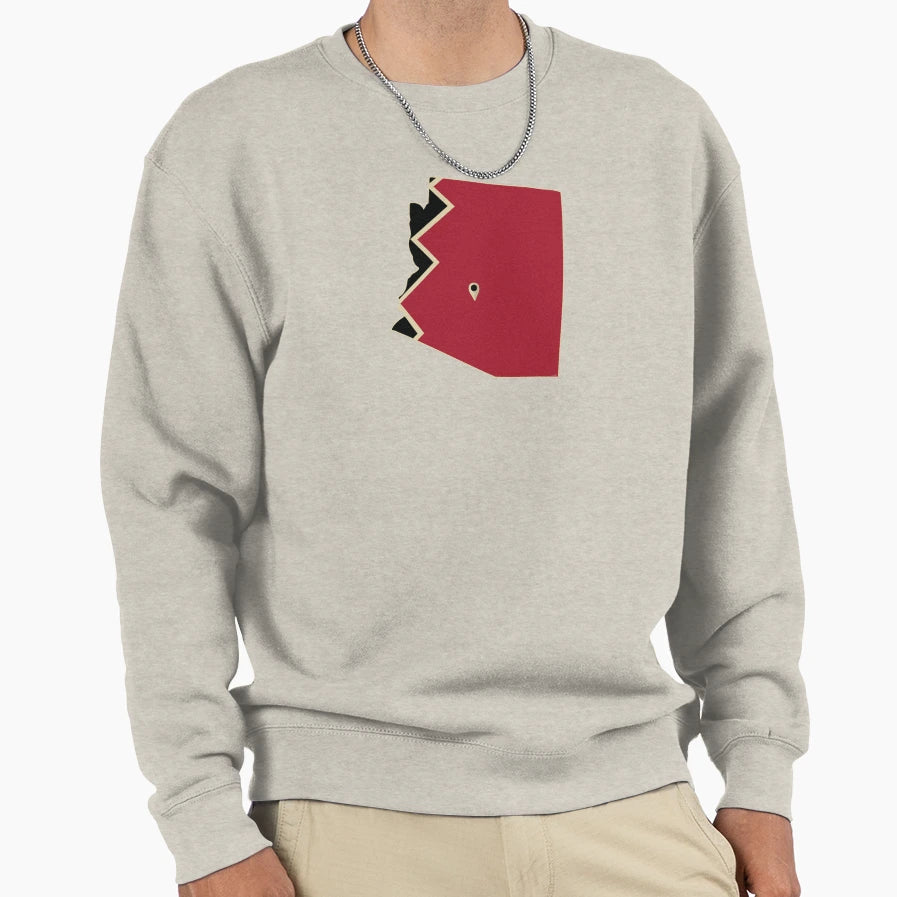 Arizona Baseball Sweatshirt - Fun Novelty Design Men Women - T-Shirt, Sweatshirt, Hoodie