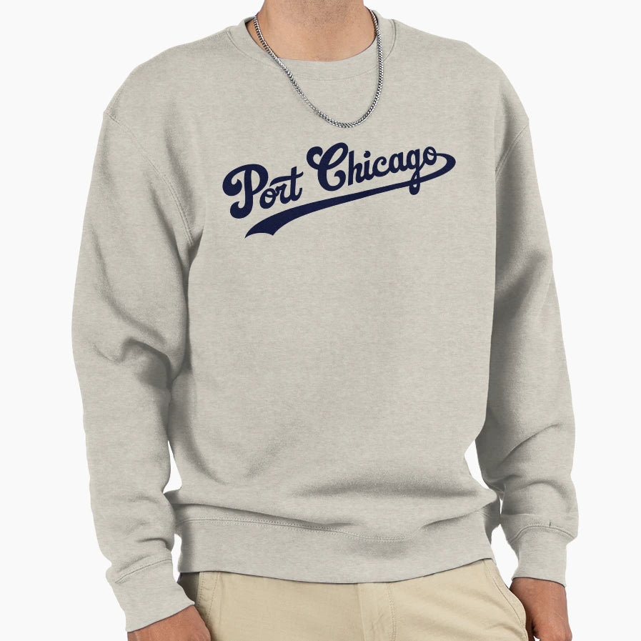 Port Chicago Navy Sweatshirt - Streetwear Style for Adults - T-Shirt, Sweatshirt, Hoodie