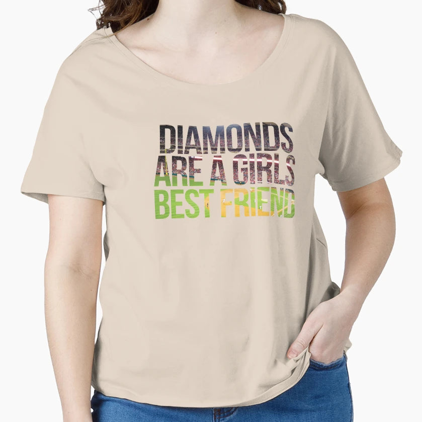 Diamonds T-Shirt - Fun Novelty Design Unisex - T-Shirt, Sweatshirt, Hoodie