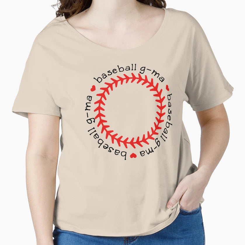 Baseball G Ma T-Shirt - Streetwear Style Men Women - T-Shirt, Sweatshirt, Hoodie