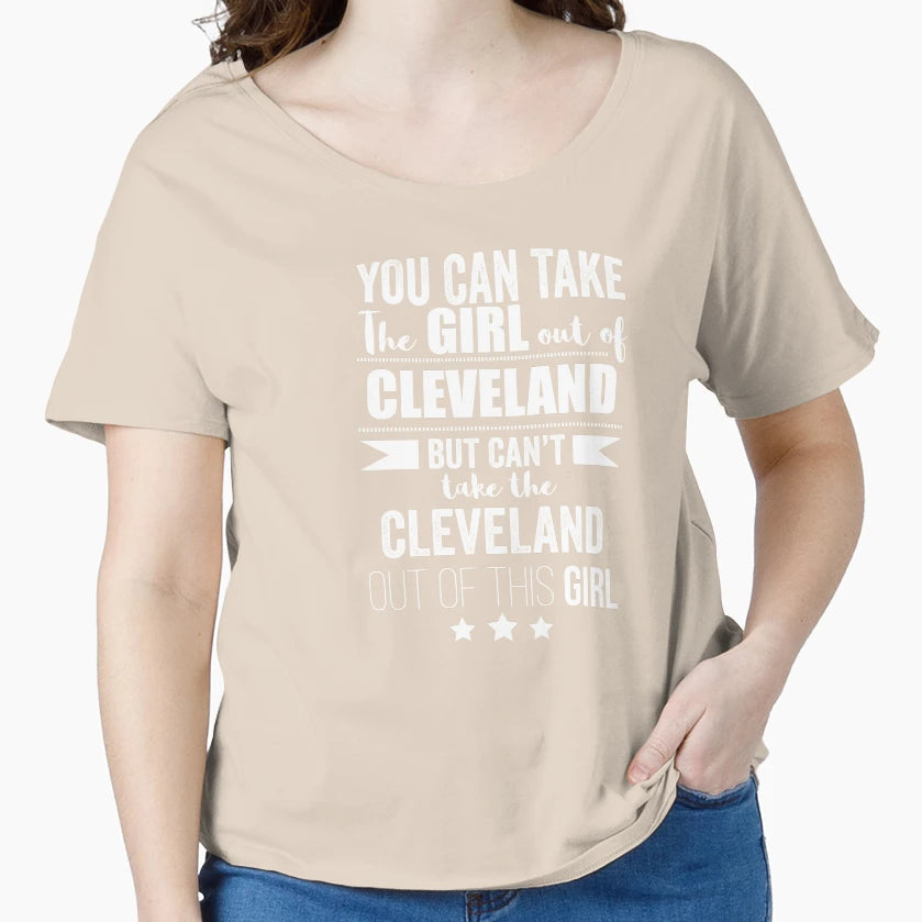 Can Take Out Cleveland But Cant T-Shirt - Graphic Print Men Women - T-Shirt, Sweatshirt, Hoodie