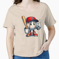 Baseball T-Shirt - Trendy Graphic for Adults - T-Shirt, Sweatshirt, Hoodie