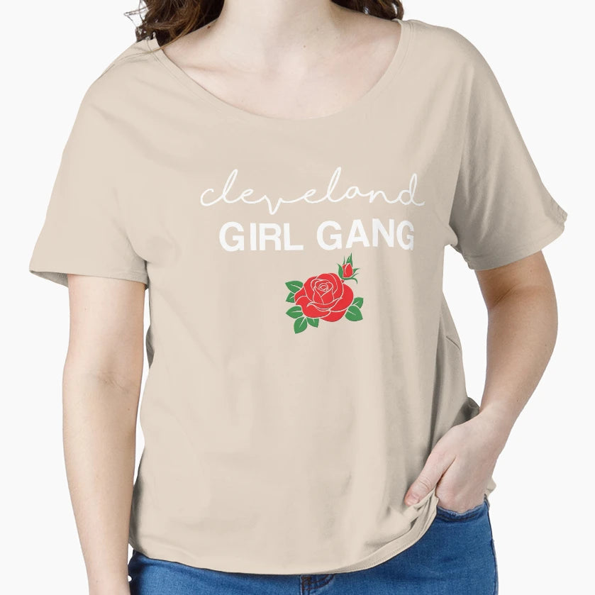 Cleveland Gang T-Shirt - Aesthetic Graphic for Adults - T-Shirt, Sweatshirt, Hoodie