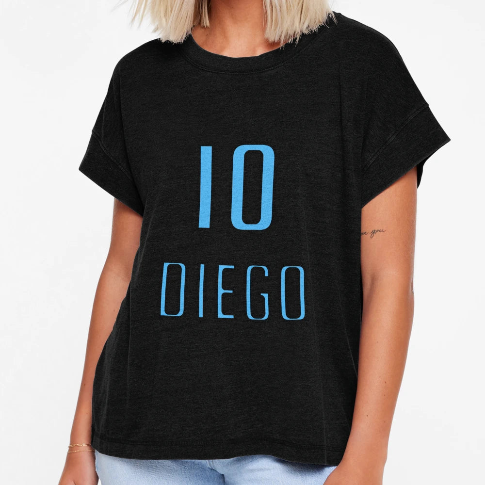 Legends Argentina Diego 10 T-Shirt - Casual Everyday Wear Unisex - T-Shirt, Sweatshirt, Hoodie