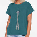 Space Needle Seattle T-Shirt - Casual Everyday Wear Men Women - T-Shirt, Sweatshirt, Hoodie