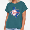 Texas Champions Logo 2 T-Shirt - Minimalist Print Men Women - T-Shirt, Sweatshirt, Hoodie