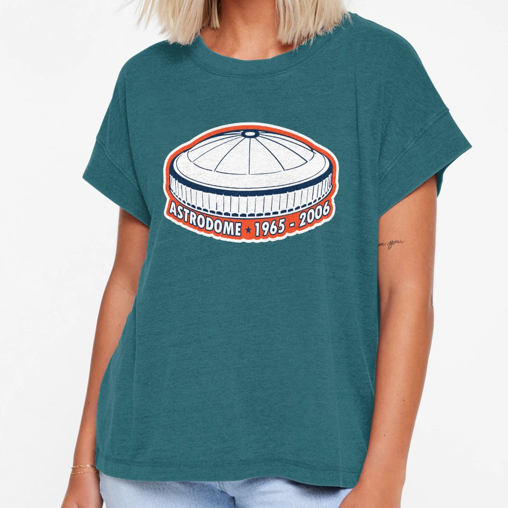 Astrodome T-Shirt - Trendy Graphic for Adults - T-Shirt, Sweatshirt, Hoodie
