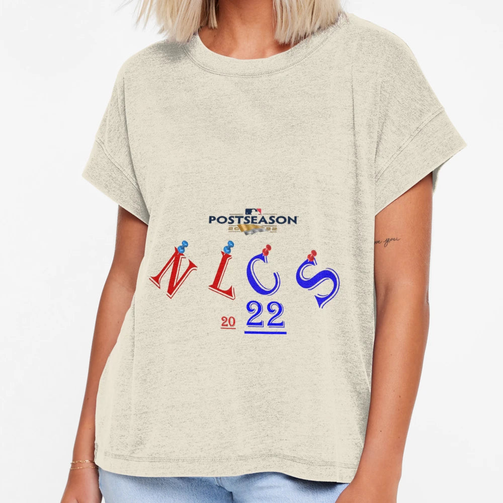 Phillies Nlcs 2022 T-Shirt - Casual Everyday Wear Men Women - T-Shirt, Sweatshirt, Hoodie