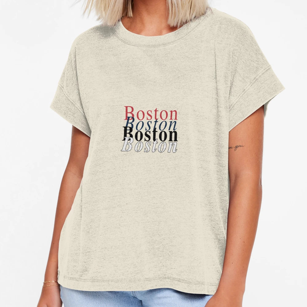 Boston Baseball City T-Shirt - Casual Everyday Wear Men Women - T-Shirt, Sweatshirt, Hoodie