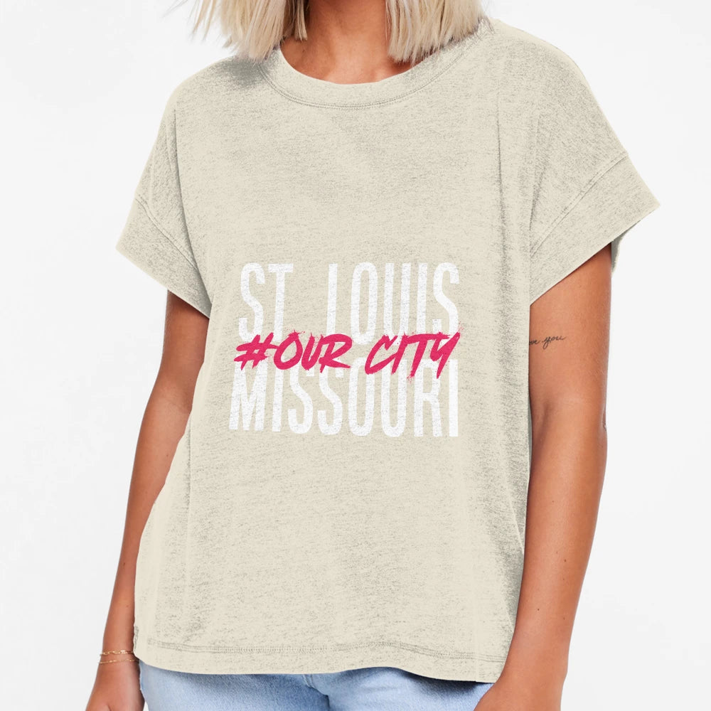 St Louis City Sc T-Shirt - Graphic Print Unisex - T-Shirt, Sweatshirt, Hoodie