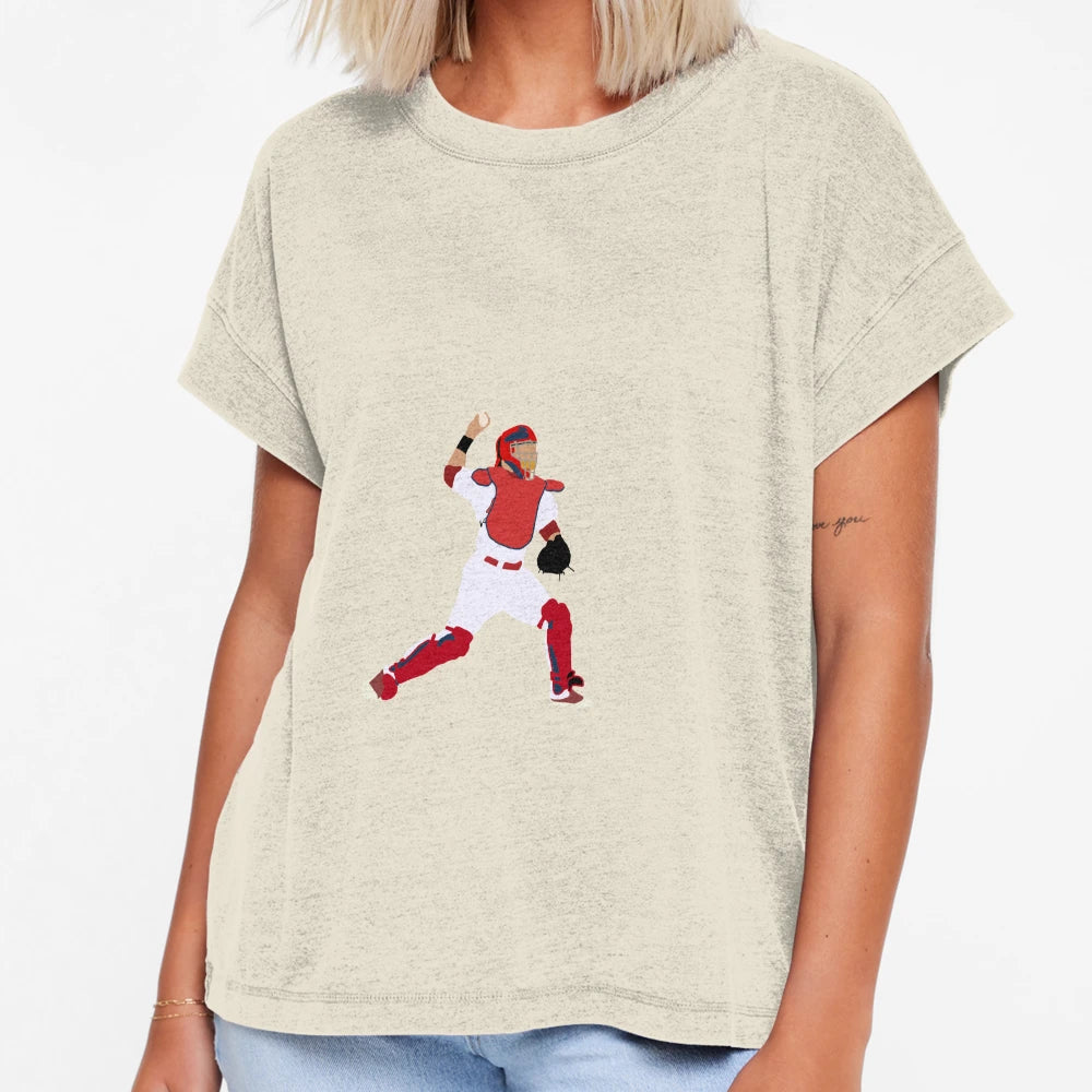 Yadier Molina T-Shirt - Aesthetic Graphic Men Women - T-Shirt, Sweatshirt, Hoodie