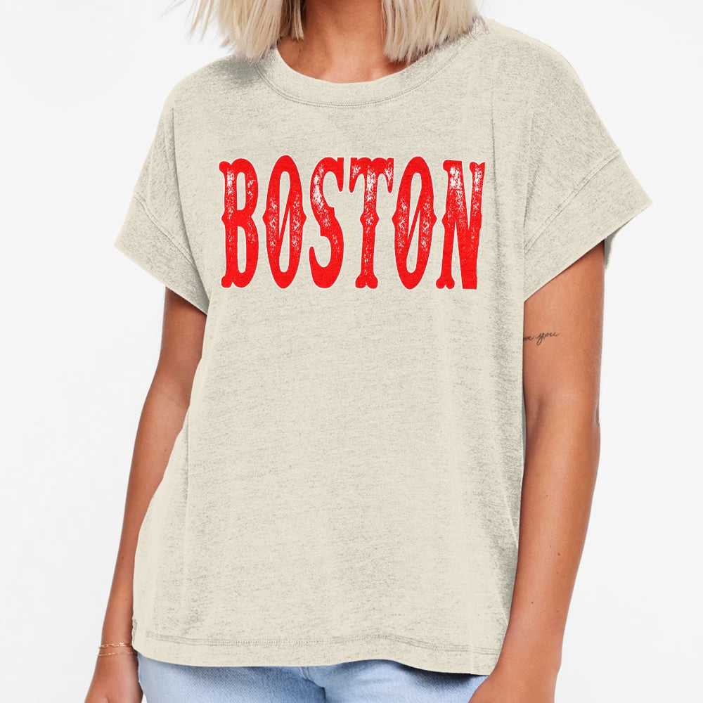 Boston T-Shirt - Trendy Graphic Unisex - T-Shirt, Sweatshirt, Hoodie