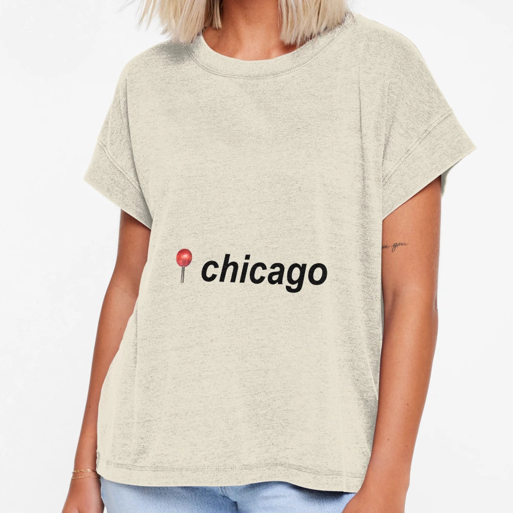 Chicago Landmark T-Shirt - Minimalist Print for Adults - T-Shirt, Sweatshirt, Hoodie