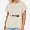 Chicago Landmark T-Shirt - Minimalist Print for Adults - T-Shirt, Sweatshirt, Hoodie