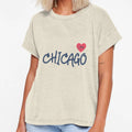 Chicago Love T-Shirt - Novelty Apparel for Adults - T-Shirt, Sweatshirt, Hoodie