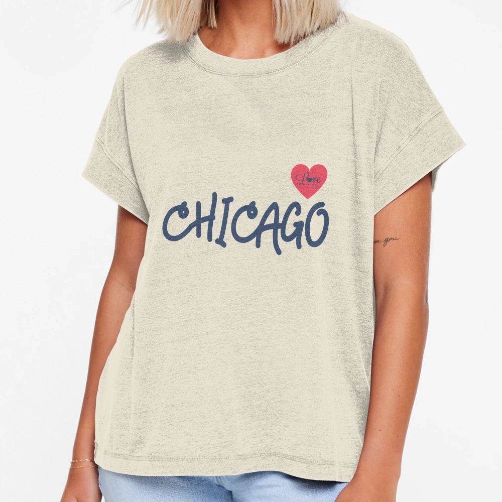 Chicago Love T-Shirt - Novelty Apparel for Adults - T-Shirt, Sweatshirt, Hoodie